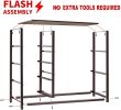 Dresser Storage Tower with 7 Drawers;  Sturdy Steel Frame;  Wood Top;  Easy Pull Fabric Bins;  Wood Handles;  Organizer Unit for Bedroom;  Entryway;