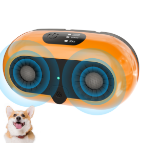 Anti Bark Device (Color: Orange)