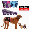 Pet Underwear Physiological Sanitary Shorts Dog Diapers Physiological Pants Soft Washable Female Dog Shorts
