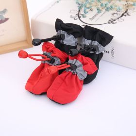 Pet Dog shoes Waterproof chihuahua Anti-slip boots zapatos para perro puppy cat socks botas sapato para cachorro chaussure chien (Color: yellow, size: 1)