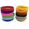 12 Pcs/Set Puppy Newborn Pets Identify Collars Adjustable Nylon Small Pet Dog Collars Kitten Necklace Whelping Puppy Collars