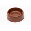 1Pc High Quality Solid Color Pet Bowls Candy-Colored Lightweight Plastic Single Bowl Small Dog Cat Pet Bowl Pet Feeding Supplies