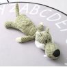 Plush Cartoon Puppy Dog Toy Pet Dog Chew Squeak Toys For Small Dogs Teeth Grinding Pet Products Dog Accessories
