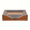 Removable And Washable Pet Dog Sofa And Dog Bed, Dog Nest,  Pet Bed Sofa, Comfortable And Soft, Cat Sofa Bed With Raised Edges To Protect The Neck